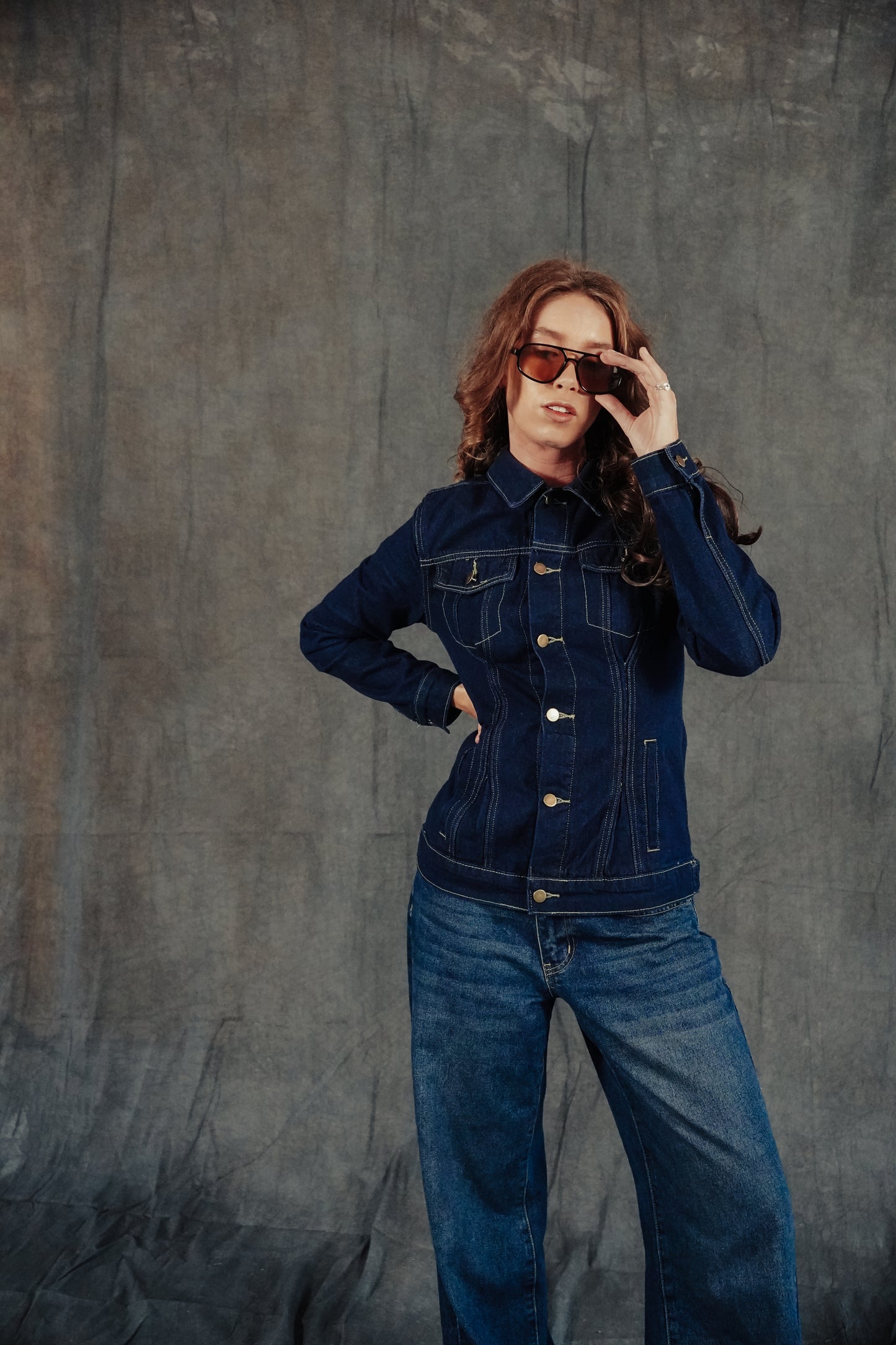 Noah denim shirt-jasje