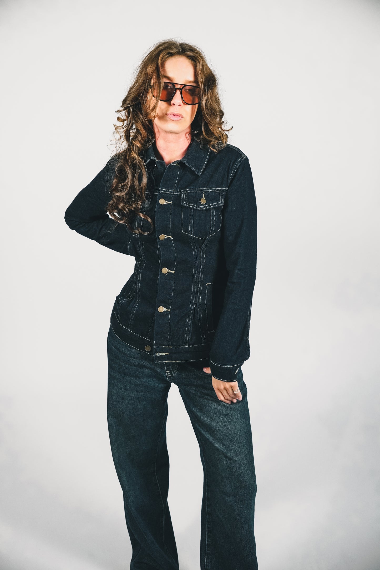 Noah denim shirt-jasje