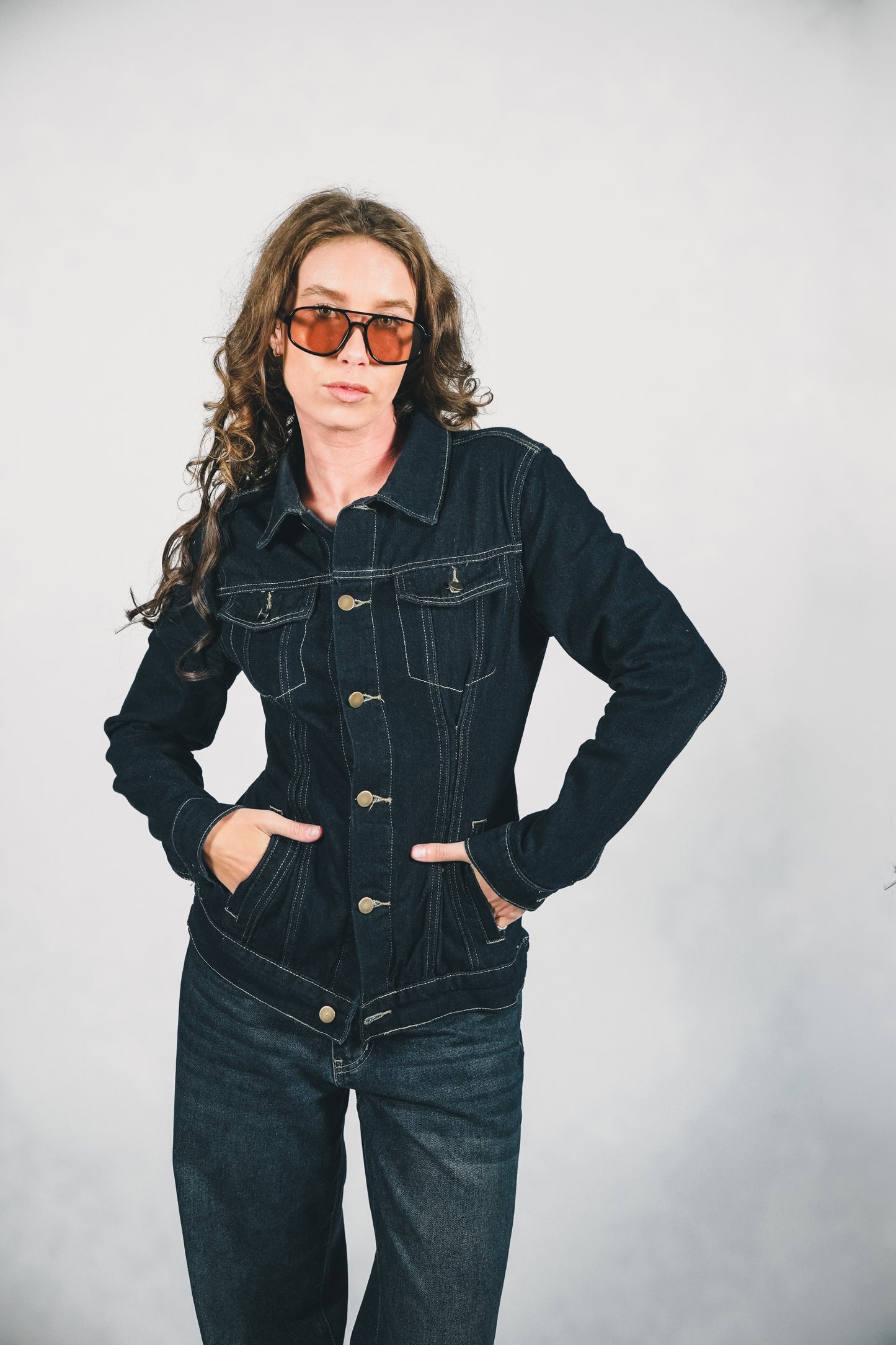 Noah denim shirt-jasje