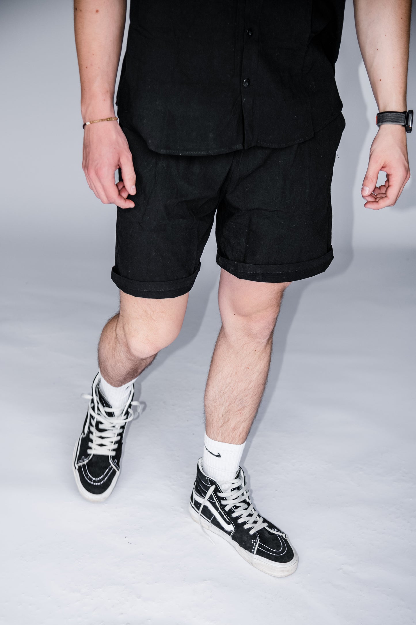 Rowan shorts zwart