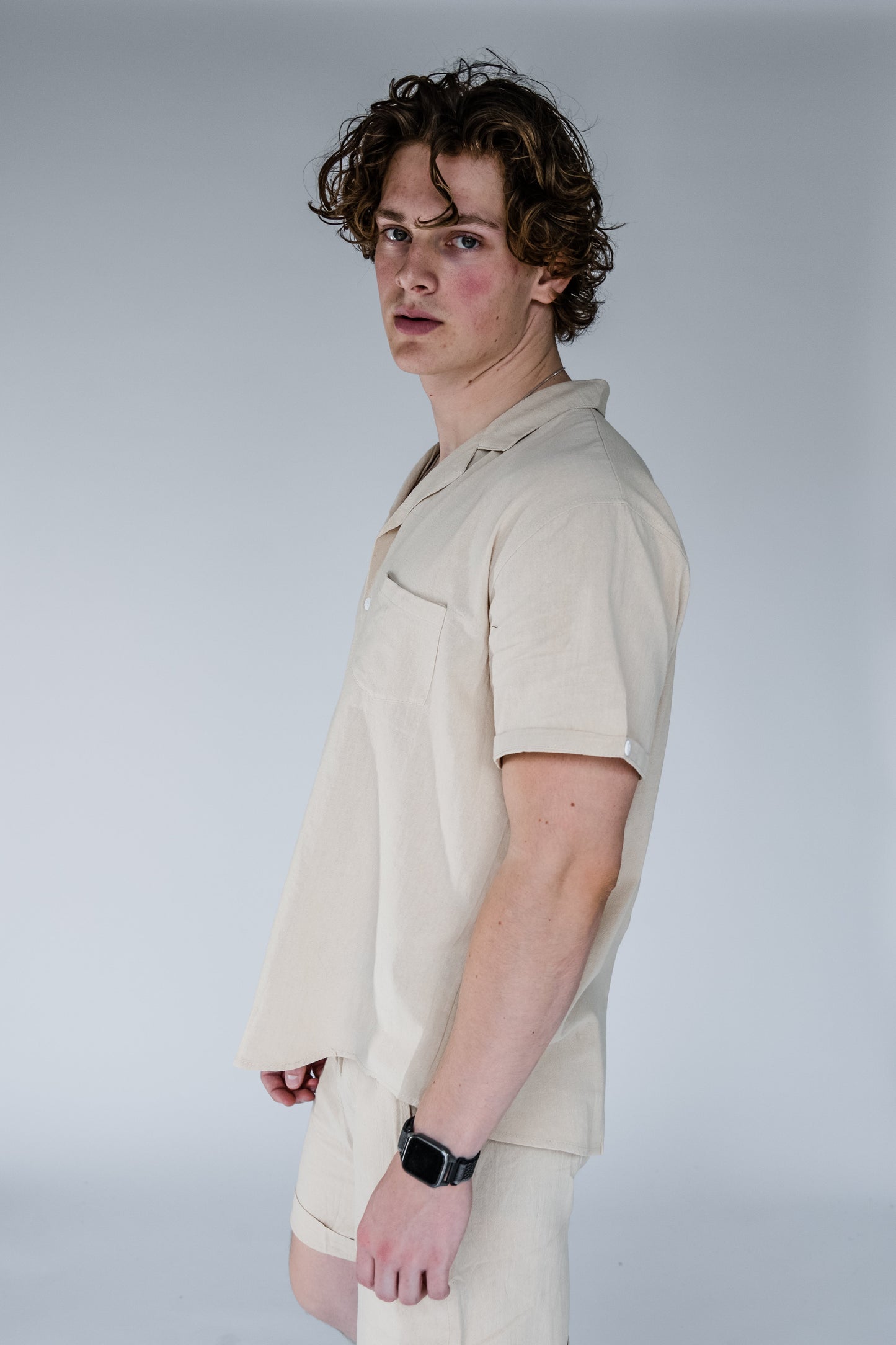Rowan shirt beige