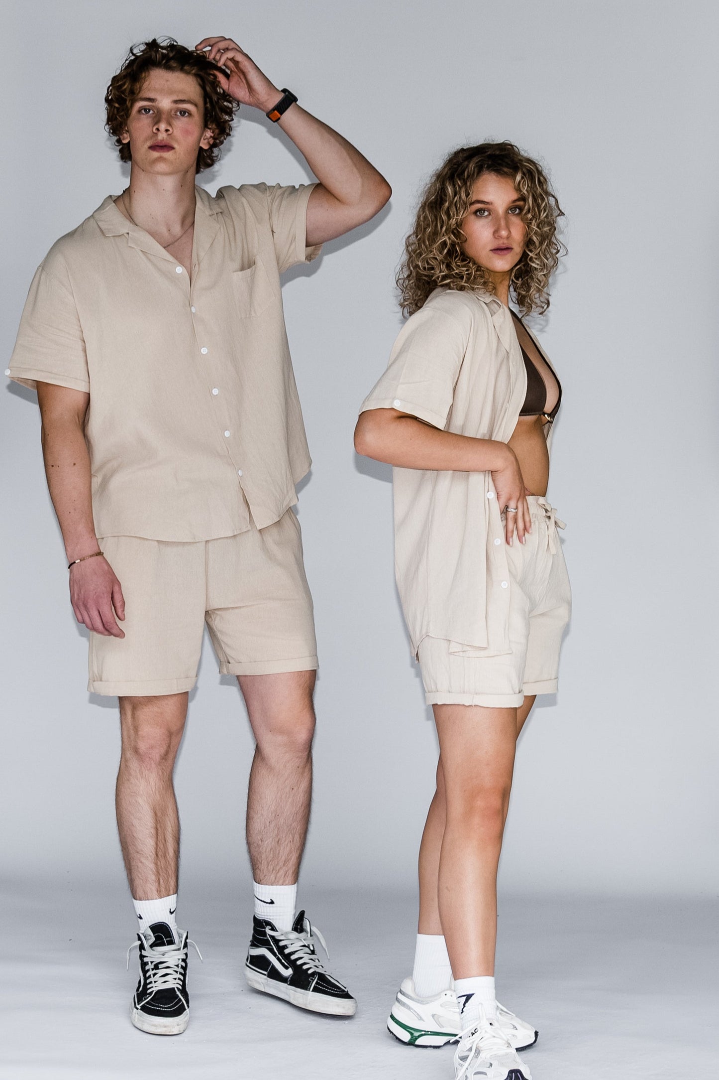 Rowan shirt beige