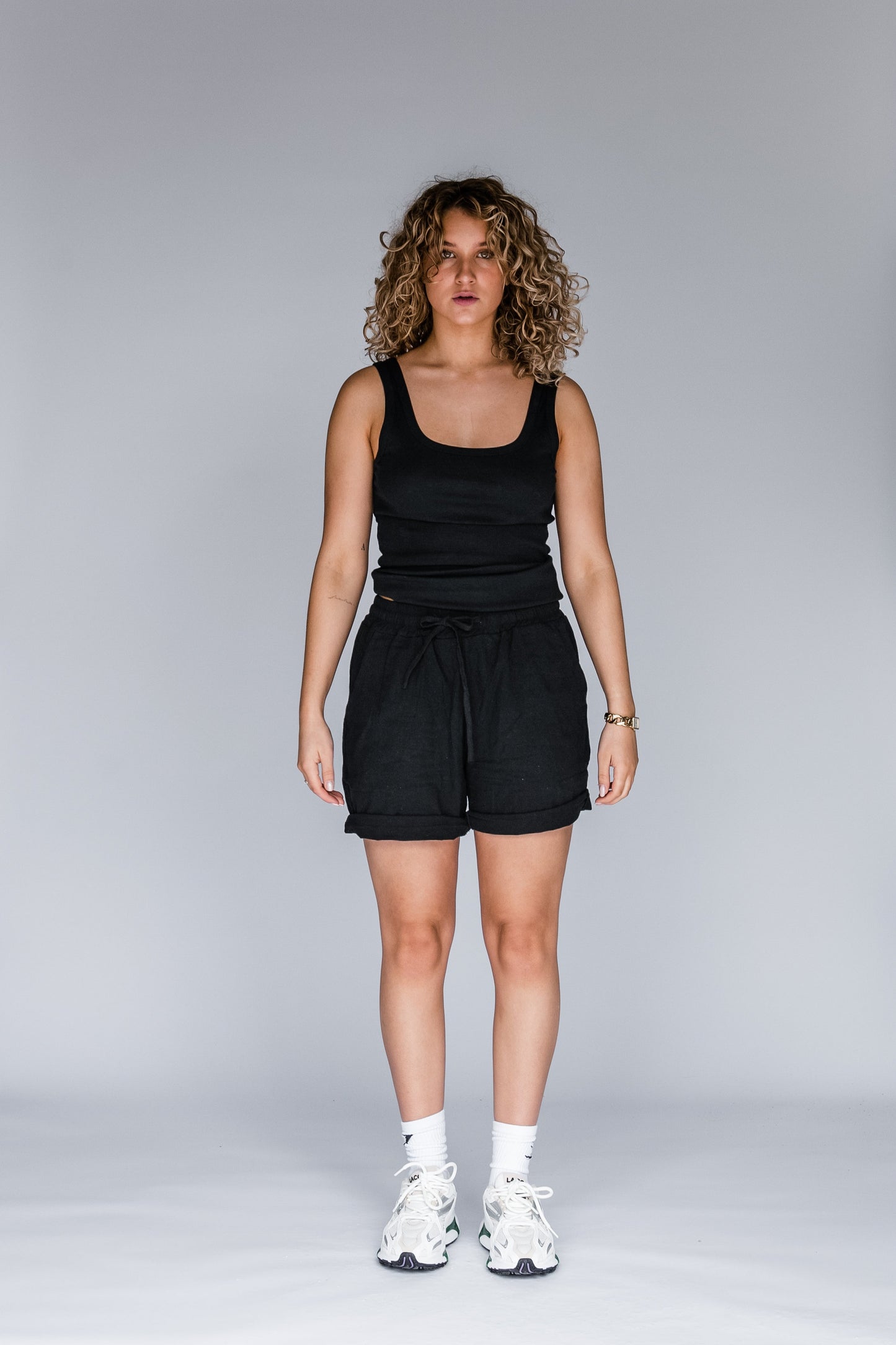 Rowan shorts zwart