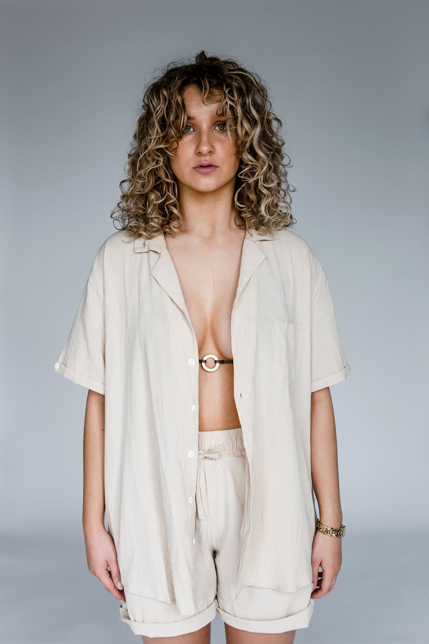 Rowan shirt beige