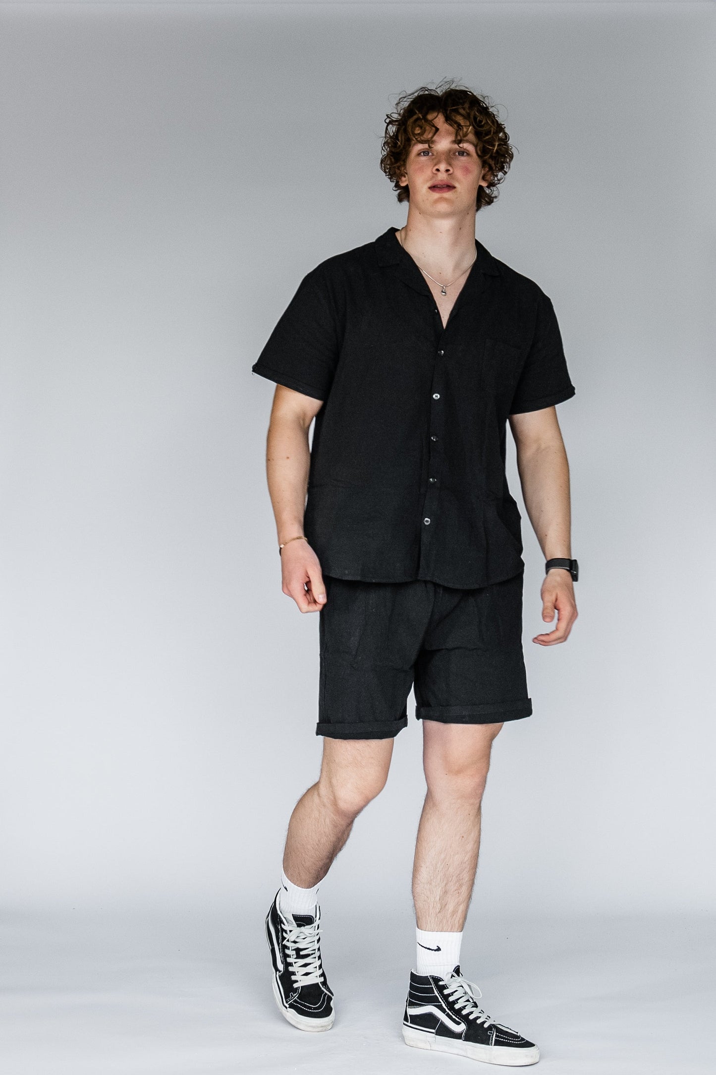 Rowan shorts zwart