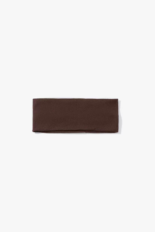 Brown rectangular fabric swatch on a white background